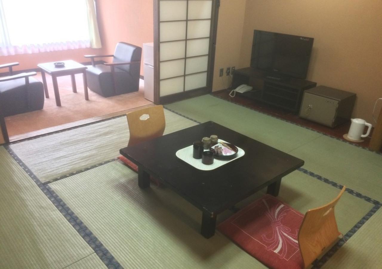 Higashiyama Park Hotel Shinfugetsu Aizuwakamatsu Eksteriør billede