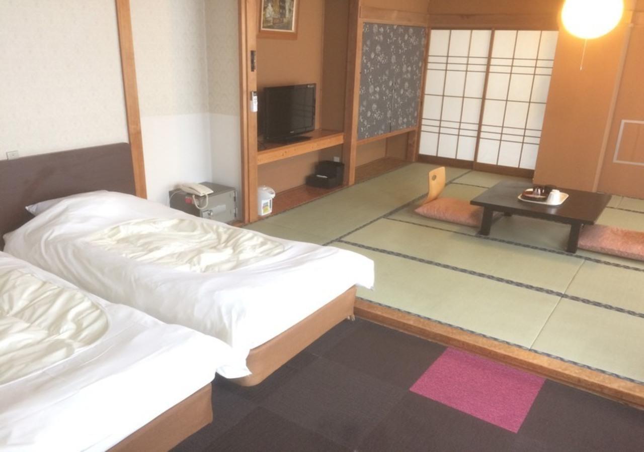 Higashiyama Park Hotel Shinfugetsu Aizuwakamatsu Eksteriør billede