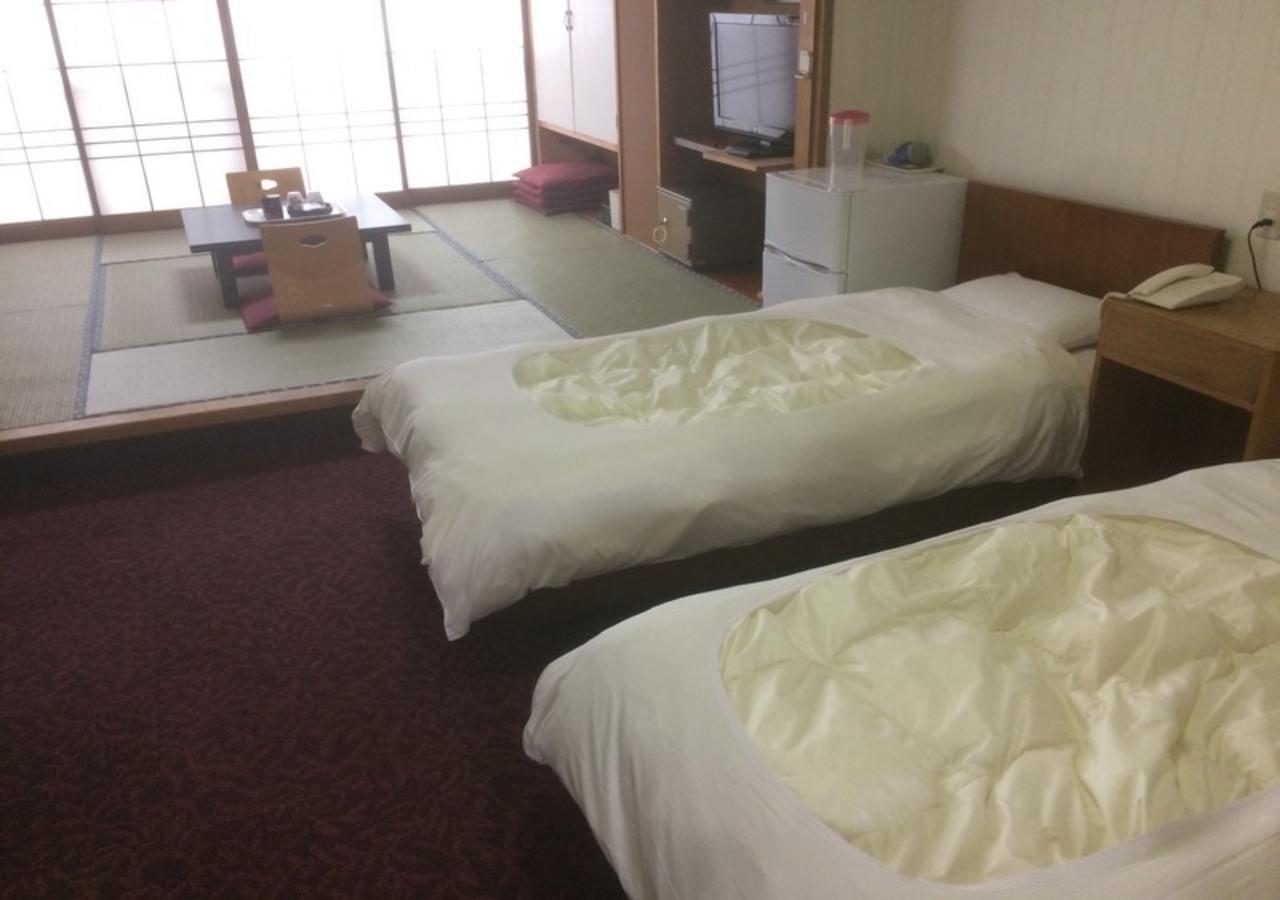 Higashiyama Park Hotel Shinfugetsu Aizuwakamatsu Eksteriør billede