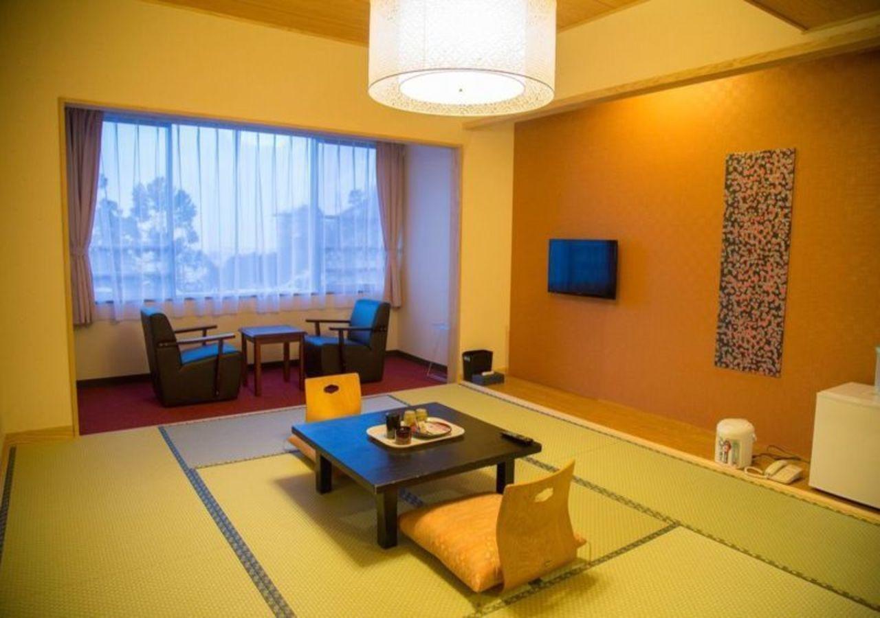 Higashiyama Park Hotel Shinfugetsu Aizuwakamatsu Eksteriør billede