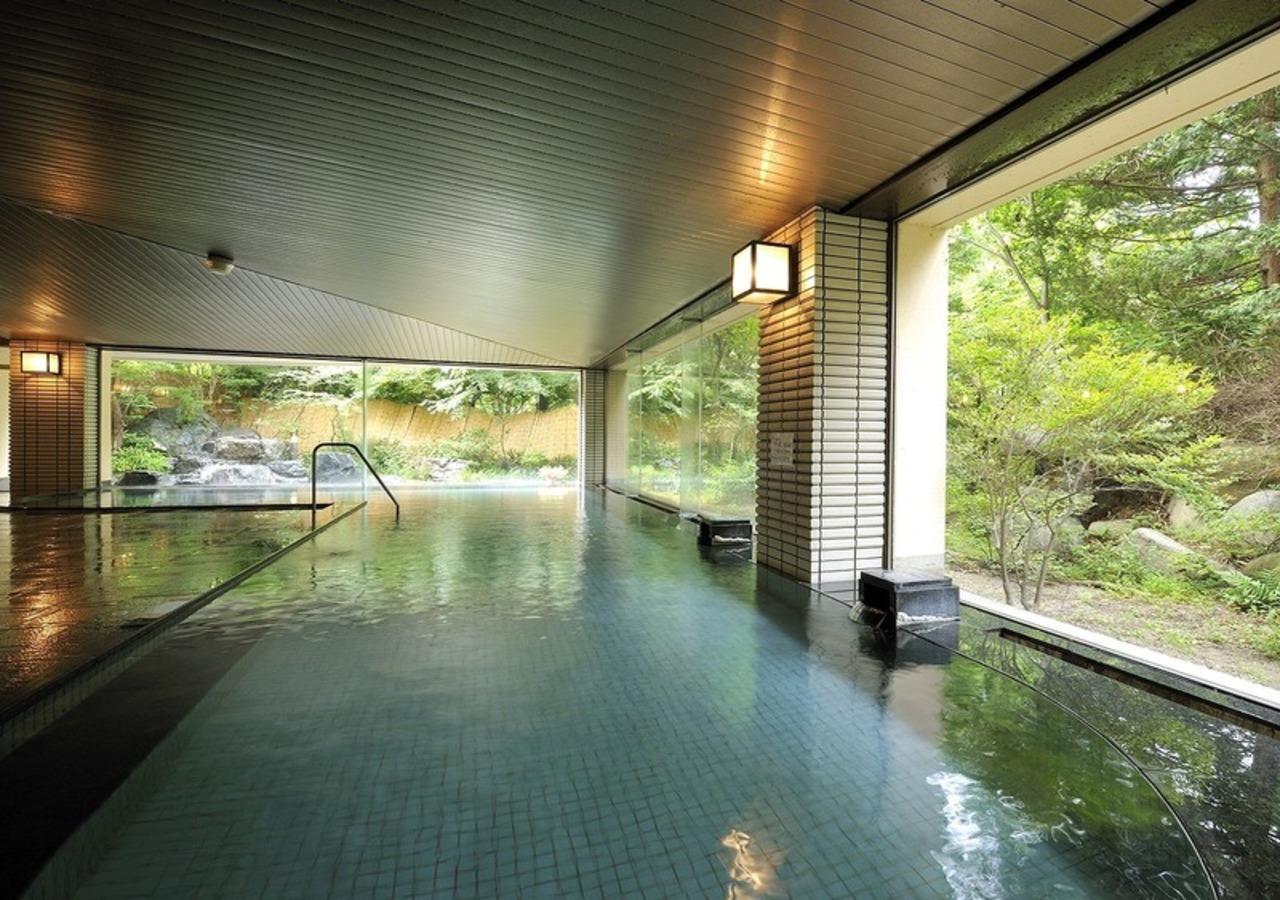 Higashiyama Park Hotel Shinfugetsu Aizuwakamatsu Eksteriør billede