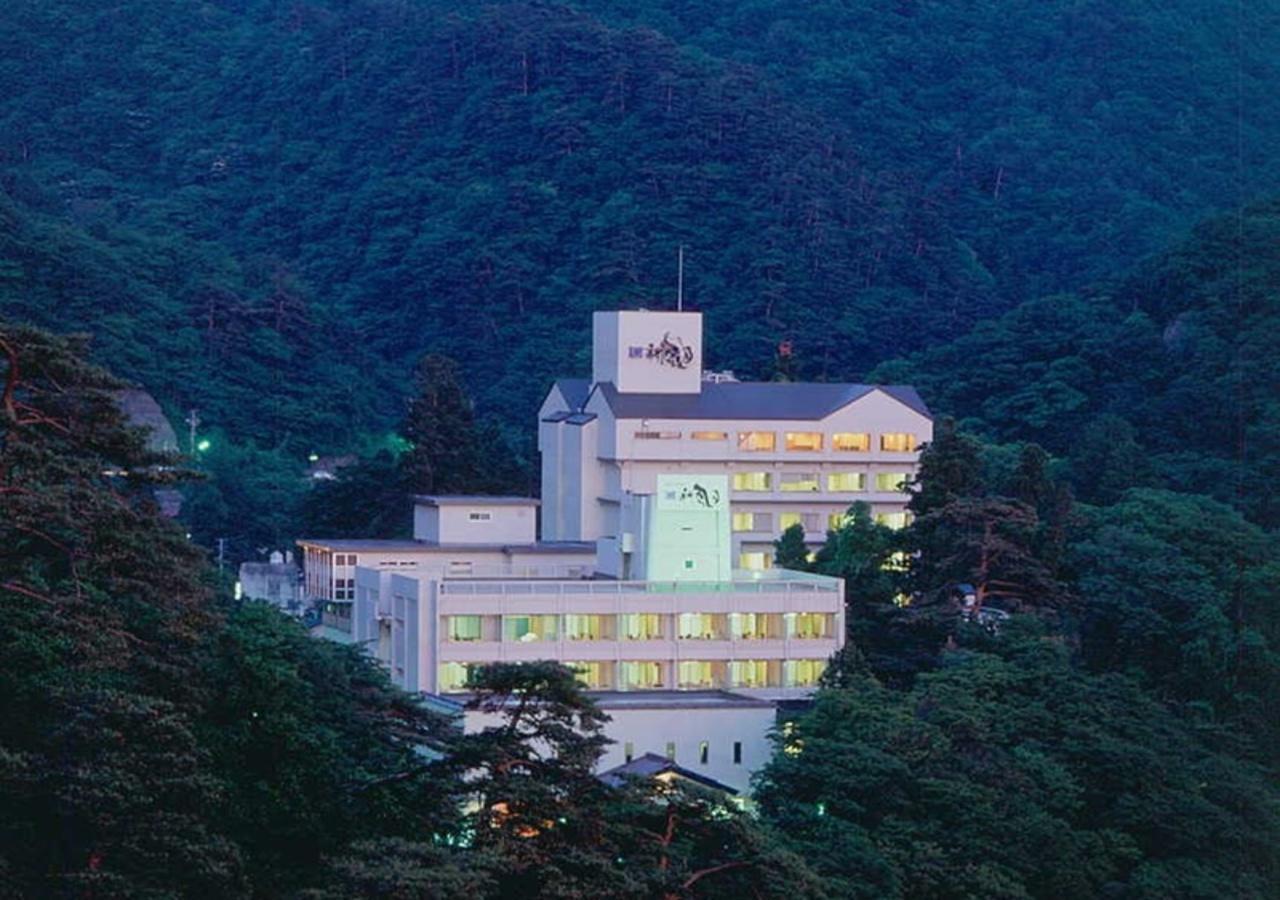 Higashiyama Park Hotel Shinfugetsu Aizuwakamatsu Eksteriør billede