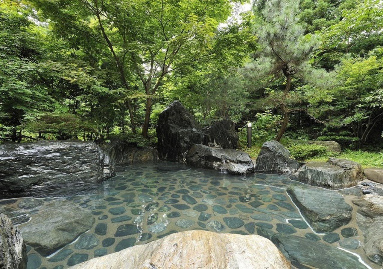 Higashiyama Park Hotel Shinfugetsu Aizuwakamatsu Eksteriør billede