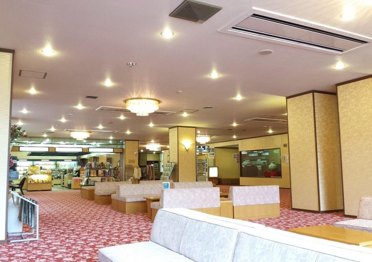 Higashiyama Park Hotel Shinfugetsu Aizuwakamatsu Eksteriør billede