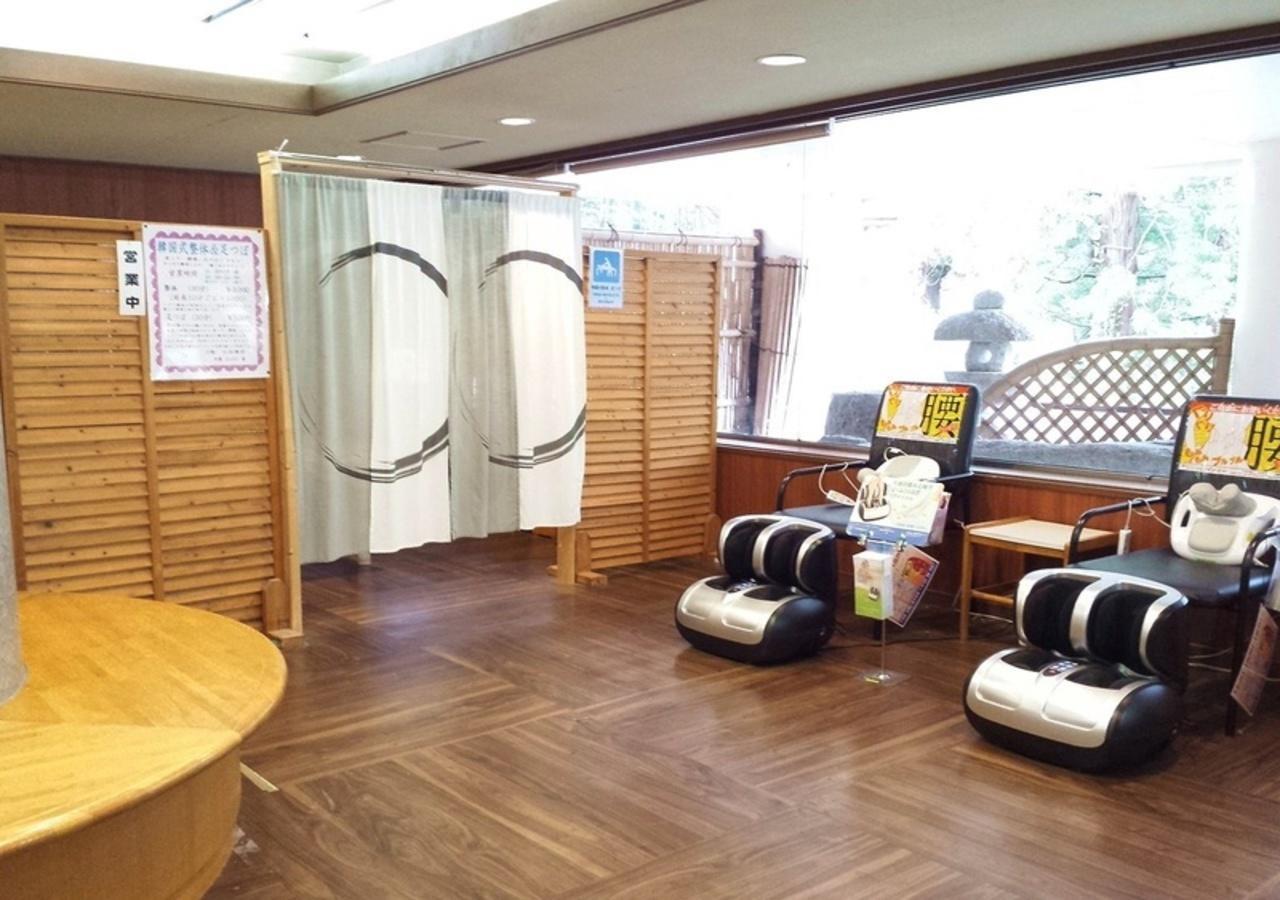 Higashiyama Park Hotel Shinfugetsu Aizuwakamatsu Eksteriør billede