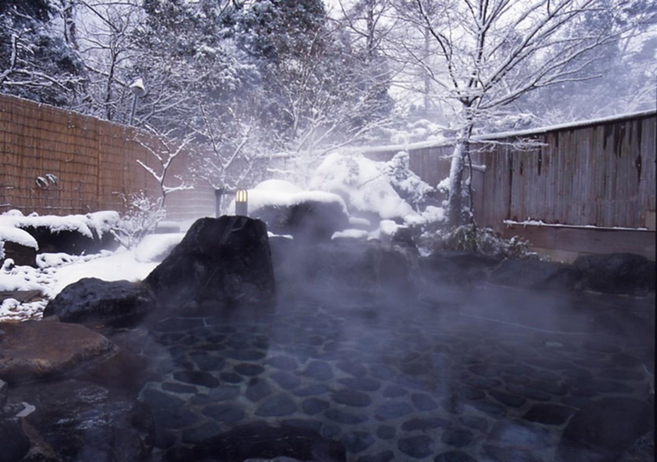 Higashiyama Park Hotel Shinfugetsu Aizuwakamatsu Eksteriør billede