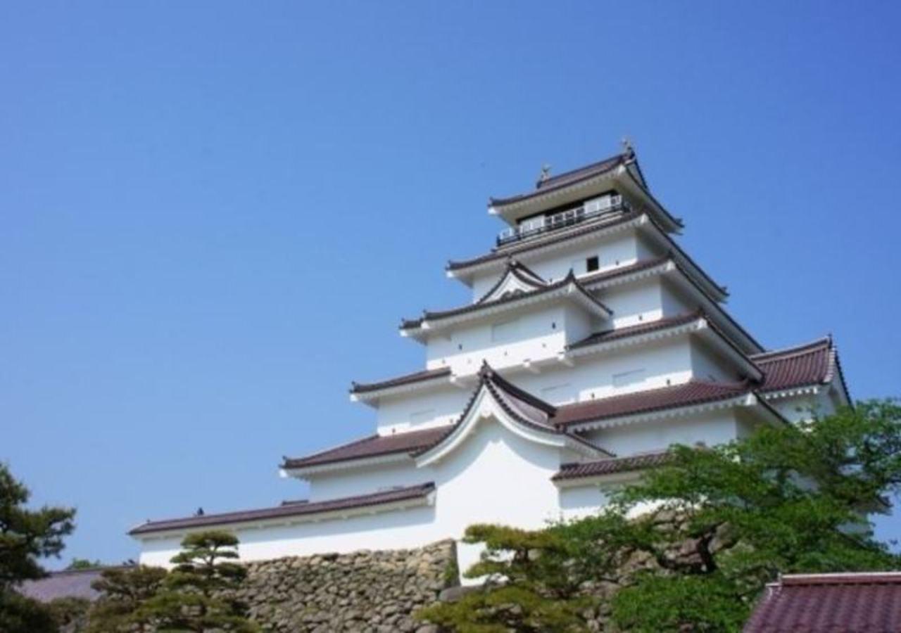 Higashiyama Park Hotel Shinfugetsu Aizuwakamatsu Eksteriør billede