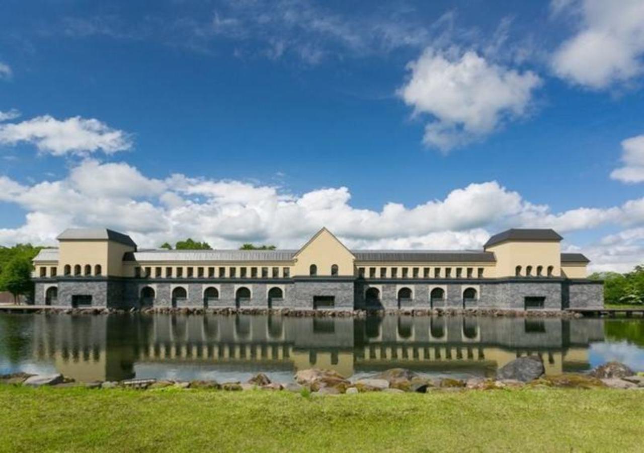 Higashiyama Park Hotel Shinfugetsu Aizuwakamatsu Eksteriør billede