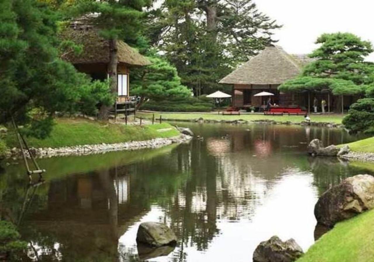 Higashiyama Park Hotel Shinfugetsu Aizuwakamatsu Eksteriør billede