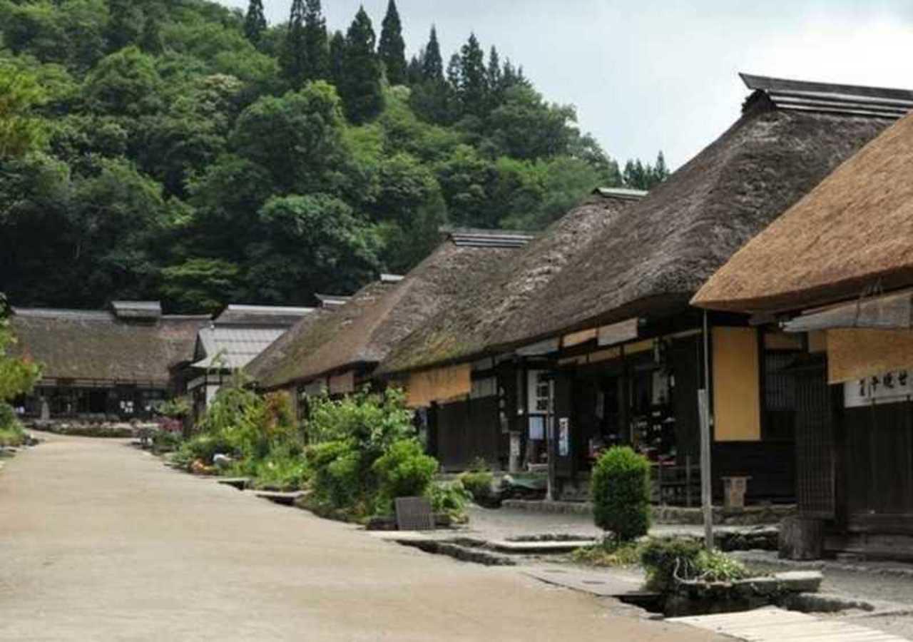 Higashiyama Park Hotel Shinfugetsu Aizuwakamatsu Eksteriør billede