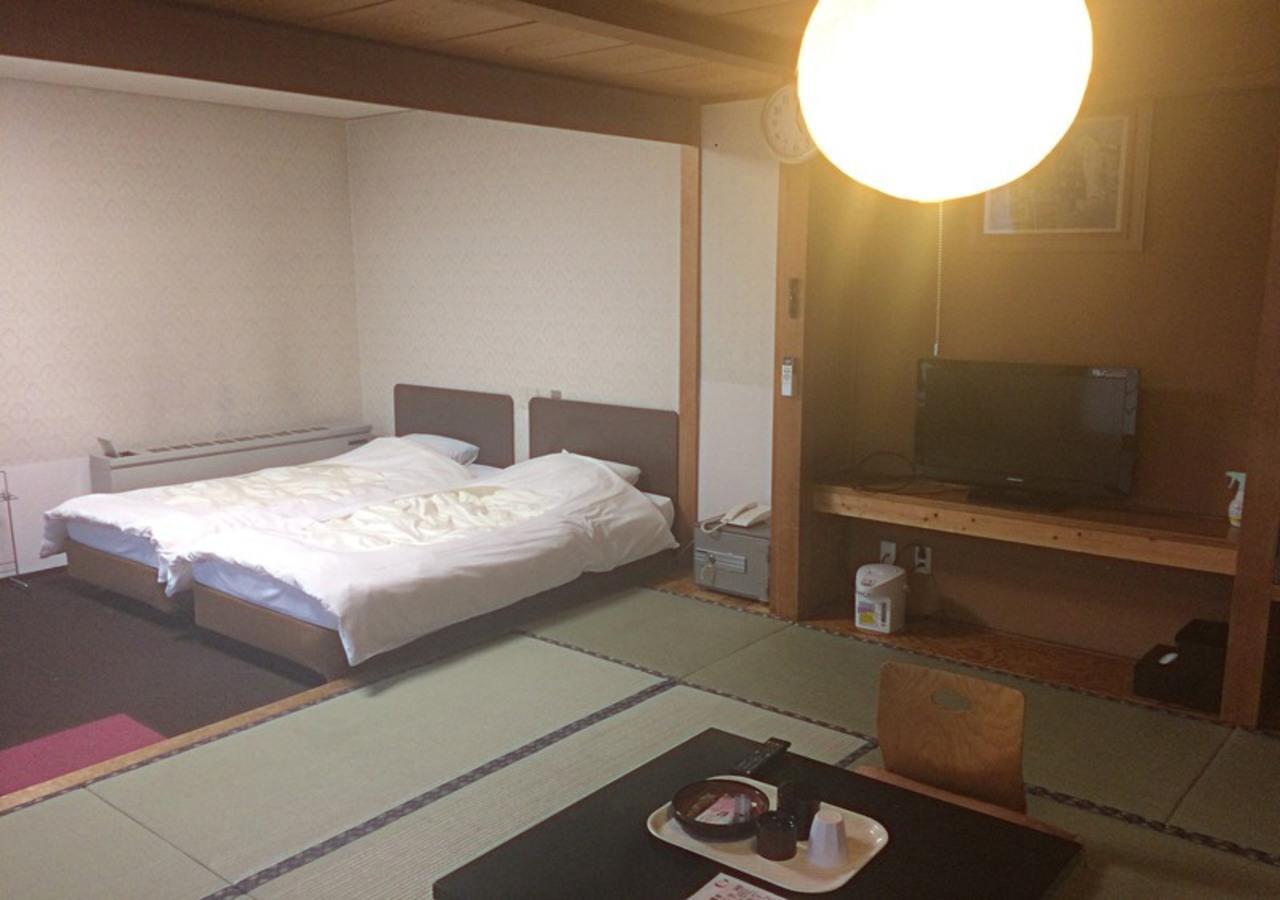 Higashiyama Park Hotel Shinfugetsu Aizuwakamatsu Eksteriør billede