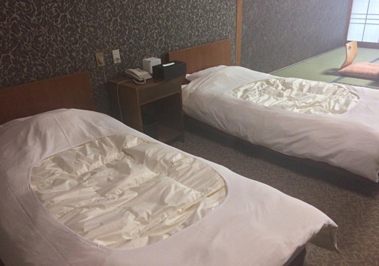 Higashiyama Park Hotel Shinfugetsu Aizuwakamatsu Eksteriør billede